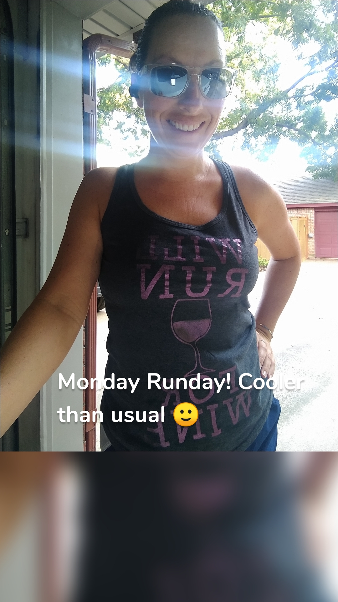 Monday Runday! Cooler than usual 🙂